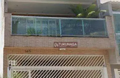 Sobrado com 4 dormitórios à venda, 300 m² por r$ 750.000,00 - parque continental - guarulhos/sp