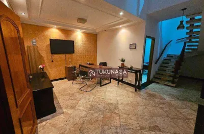 Sala para alugar, 15 m² por r$ 1.000,00/mês - vila rosália - guarulhos/sp