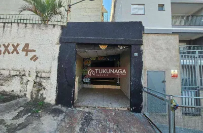Salão para alugar, 100 m² por r$ 3.000,00/mês - jardim aida - guarulhos/sp