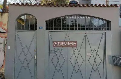 Casa com 3 dormitórios à venda, 100 m² por r$ 550.000,00 - jardim paulista - guarulhos/sp