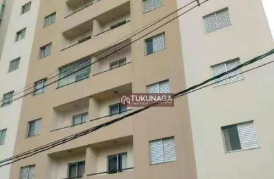 Apartamento com 3 quartos à venda, 65 m² por r$ 360.000 - picanco - guarulhos/sp