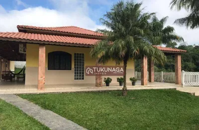 Chácara à venda, 3000 m² por r$ 1.050.000,00 - freguesia da escada - guararema/sp