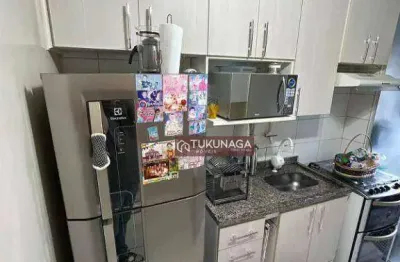 Apartamento com 2 dormitórios à venda, 58 m² por r$ 440.000,00 - bosque maia - guarulhos/sp