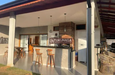 Chácara com 3 dormitórios à venda, 950 m² por r$ 890.000,00 - bairro do salto - guararema/sp