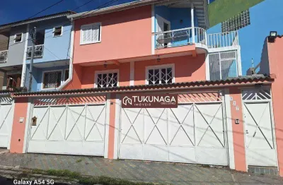 Sobrado com 3 quartos à venda, 103 m² por r$ 900.000 - vila rosália - guarulhos/sp
