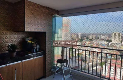 Apartamento com 3 dormitórios à venda, 82 m² por r$ 900.000 - jardim flor da montanha - guarulhos/sp
