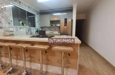 Sobrado com 4 dormitórios à venda, 325 m² por r$ 695.000 - jardim adriana - guarulhos/sp