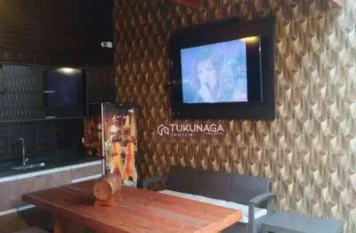Sobrado com 3 dormitórios à venda por r$ 1.300.000,00 - jardim vila galvão - guarulhos/sp
