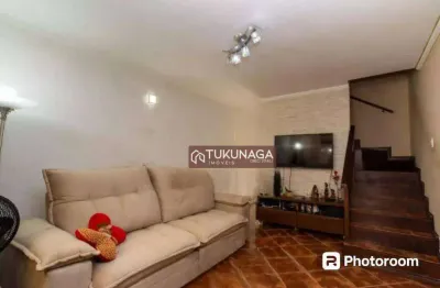 Casa à venda, 90 m² por r$ 426.000,00 - parque continental ii - guarulhos/sp