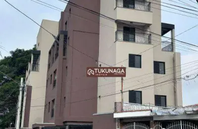 Apartamento com 2 quartos à venda, 50 m² por r$ 330.000 - jardim vila galvão - guarulhos/sp