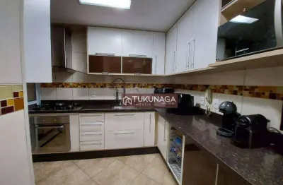 Apartamento com 3 dormitórios à venda, 76 m² por r$ 590.000,00 - jardim nova taboão - guarulhos/sp