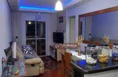 Apartamento à venda, 55 m² por r$ 530.000,00 - centro - guarulhos/sp