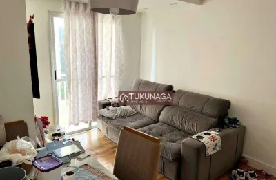 Apartamento mobiliado vivace parkcom 2 dormitórios à venda, 54 m² por r$ 380.000 - vila moreira - são paulo/sp