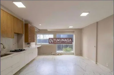 Apartamento com 2 dormitórios à venda, 56 m² por r$ 505.000,00 - gopoúva - guarulhos/sp