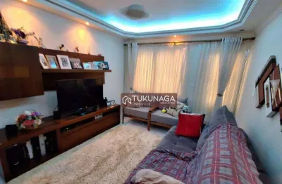 Casa à venda, 228 m² por r$ 650.000,00 - jardim américa - guarulhos/sp