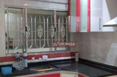 Sobrado com 3 dormitórios à venda, 157 m² por r$ 680.000,00 - jardim terezópolis - guarulhos/sp