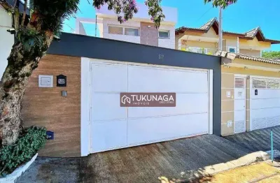 Sobrado com 3 dormitórios à venda, 130 m² por r$ 1.064.000,00 - vila harmonia - guarulhos/sp