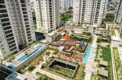 Apartamento com 1 dormitório à venda, 38 m² por r$ 440.000,00 - jardim flor da montanha - guarulhos/sp