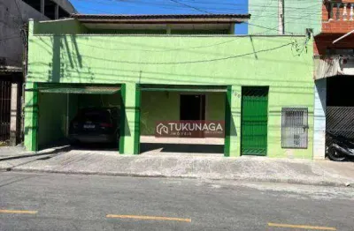Salão, 350 m² - venda por r$ 1.300.000,00 ou aluguel por r$ 12.750,00/mês - jardim presidente dutra - guarulhos/sp