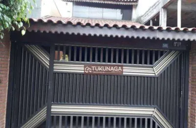 Sobrado à venda, 235 m² por r$ 750.000,00 - jardim presidente dutra - guarulhos/sp