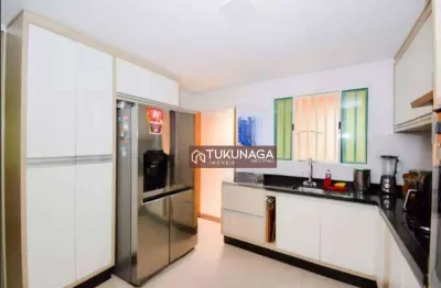 Casa com 4 dormitórios à venda, 270 m² por r$ 770.000,00 - vila flórida - guarulhos/sp