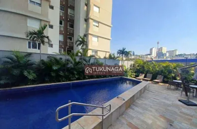 Studio com 1 dormitório à venda, 39 m² por r$ 720.000,00 - vila lanzara - guarulhos/sp