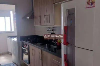 Apartamento com 3 dormitórios à venda, 76 m² por r$ 599.000,00 - vila galvão - guarulhos/sp