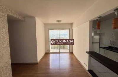 Apartamento com 2 dormitórios à venda, 52 m² por r$ 320.000,00 - ponte grande - guarulhos/sp