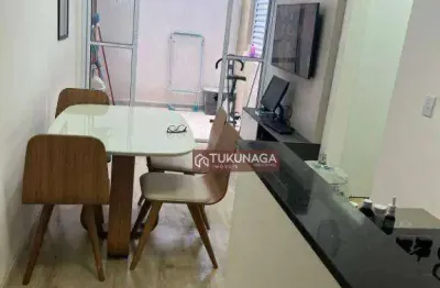 Apartamento com 2 dormitórios à venda, 39 m² por r$ 300.000 - tremembé - são paulo/sp