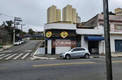 Salão para alugar, 60 m² por r$ 2.350,00/mês - vila renata - guarulhos/sp