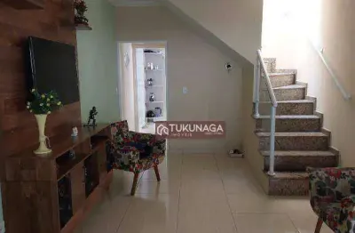 Sobrado com 3 quartos à venda, 125 m² por r$ 320.000 - são joão - guarulhos/sp