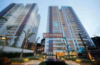 Apartamento à venda, 198 m² por r$ 2.450.000,00 - jardim santa mena - guarulhos/sp