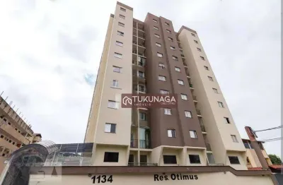 Apartamento com 1 dormitório à venda, 44 m² por r$ 248.000 -jardim dourado - guarulhos/sp