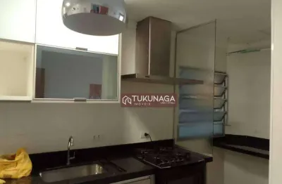 Apartamento com 1 dormitório à venda, 44 m² por r$ 289.000 - jardim dourado - guarulhos/sp
