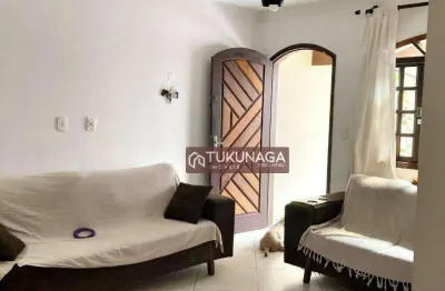 Casa com 3 quartos  à venda, 80 m² por r$ 600.000 - jardim santa mena - guarulhos/sp