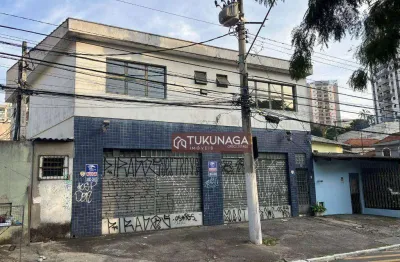 Salão para alugar, 165 m² por r$ 5.425,00/mês - parada inglesa - são paulo/sp
