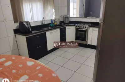 Sobrado com 3 dormitórios à venda, 145 m² por r$ 545.000,00 - jardim alice - guarulhos/sp