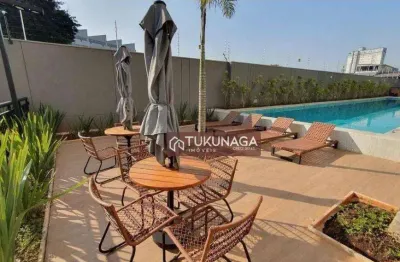 Apartamento com 2 dormitórios à venda, 68 m² por r$ 742.000,00 - macedo - guarulhos/sp