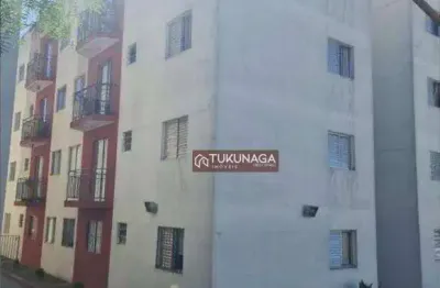 Apartamento com 2 dormitórios à venda, 77 m² por r$ 308.000,00 - jardim flor da montanha - guarulhos/sp