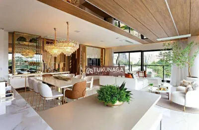 Apartamento ar ibirapuera com 3 suites, 3 vagas à venda, 171 m² por r$ 6.600.000 - vila clementino - são paulo/sp