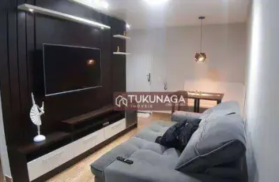 Apartamento com 2quartos à venda, 46 m² por r$ 245.000 - bonsucesso - guarulhos/sp
