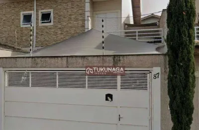 Sobrado com 3 dormitórios à venda, 148 m² por r$ 920.000,00 - jardim santa clara - guarulhos/sp