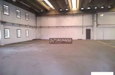 Galpão para alugar, 6130 m² por r$ 75.000,00/mês - recanto alegre - ribeirão pires/sp