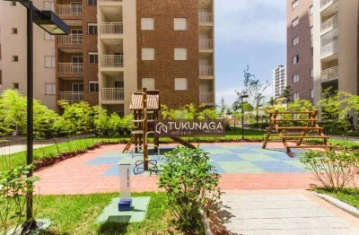 Apartamento com 2 dormitórios à venda, 58 m² por r$ 510.000,00 - jardim flor da montanha - guarulhos/sp