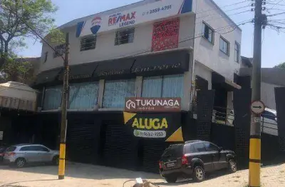 Salão para alugar, 137 m² por r$ 20.000,00/mês - vila augusta - guarulhos/sp