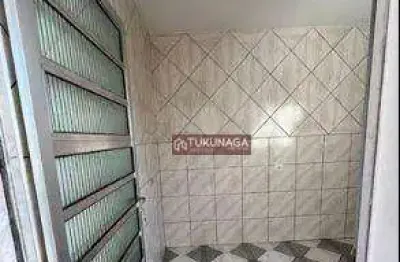 Casa com 1 dormitório para alugar, 70 m² por r$ 950,00/mês - parque continental - guarulhos/sp