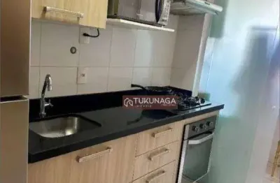 Apartamento com 2 dormitórios à venda, 68 m² por r$ 650.000,00 - jardim flor da montanha - guarulhos/sp