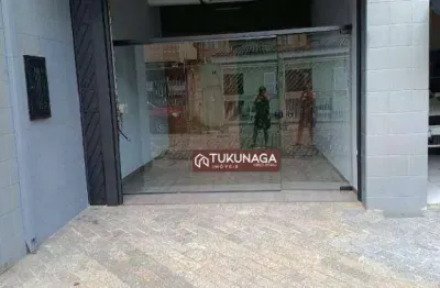 Salão para alugar, 28 m² por r$ 1.630,00/mês - vila milton - guarulhos/sp