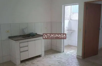 Apartamento com 1 quarto para alugar, 35 m² por R$ 1.200/mês - Vila Nova Galvão - São Paulo/SP