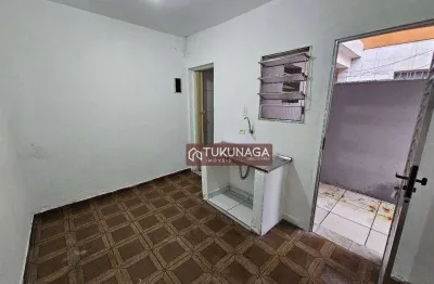 Casa com 1 quarto para alugar, 40 m² por r$ 785/mês - jardim palmira - guarulhos/sp